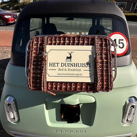 B&B Het Duinhuisje Met Jacuzzi, Gratis Parkeren, 2 Fietsen Te Leen, Airco Zandvoort Esterno foto