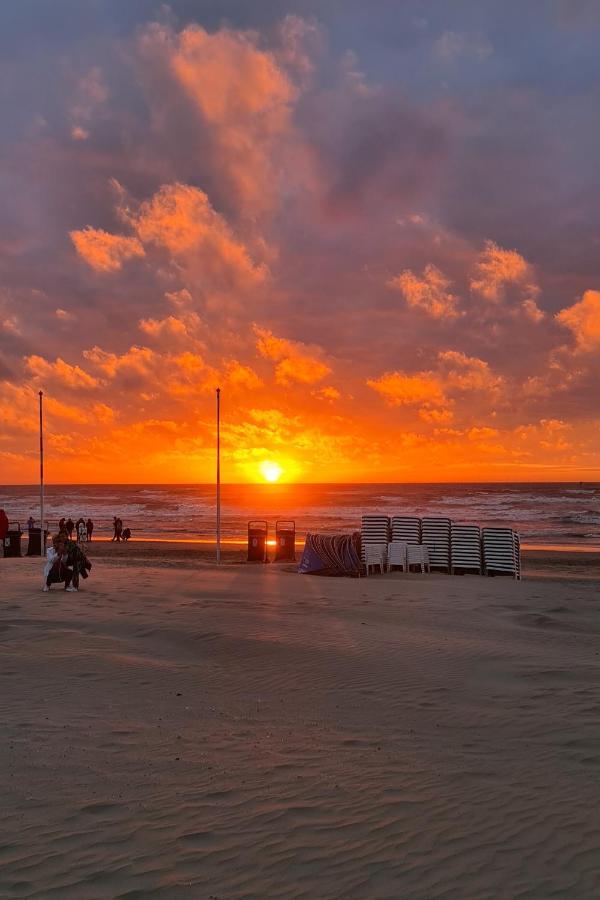 B&B Het Duinhuisje Met Jacuzzi, Gratis Parkeren, 2 Fietsen Te Leen, Airco Zandvoort Esterno foto