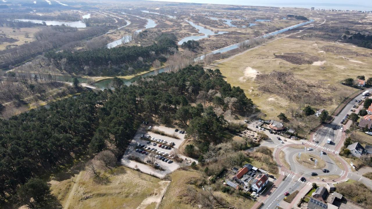 B&B Het Duinhuisje Met Jacuzzi, Gratis Parkeren, 2 Fietsen Te Leen, Airco Zandvoort Esterno foto