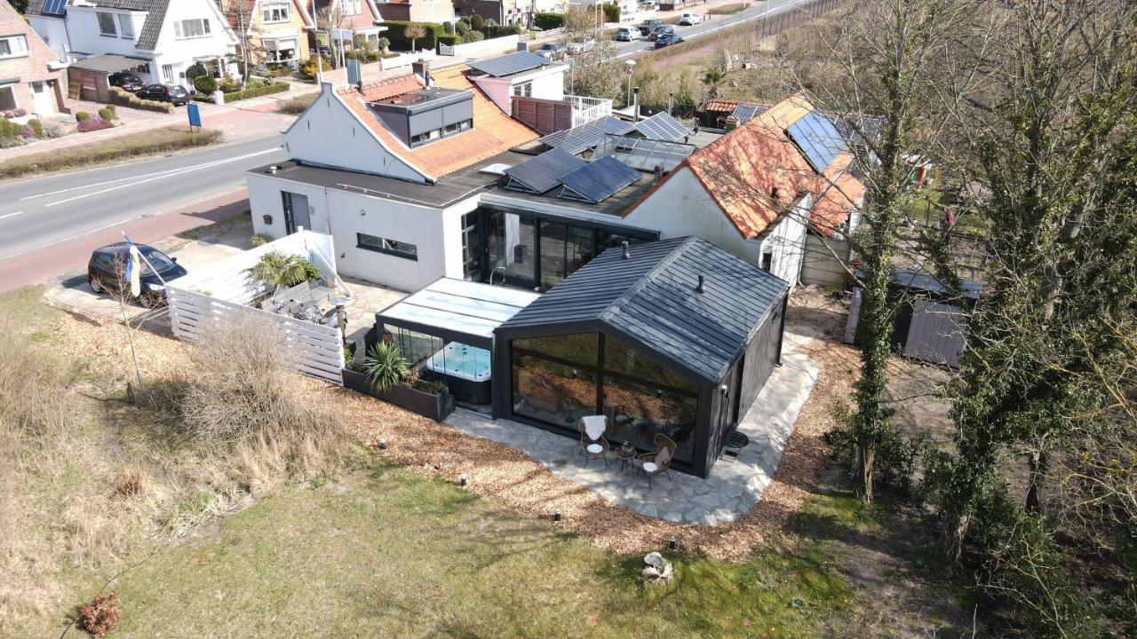 B&B Het Duinhuisje Met Jacuzzi, Gratis Parkeren, 2 Fietsen Te Leen, Airco Zandvoort Esterno foto