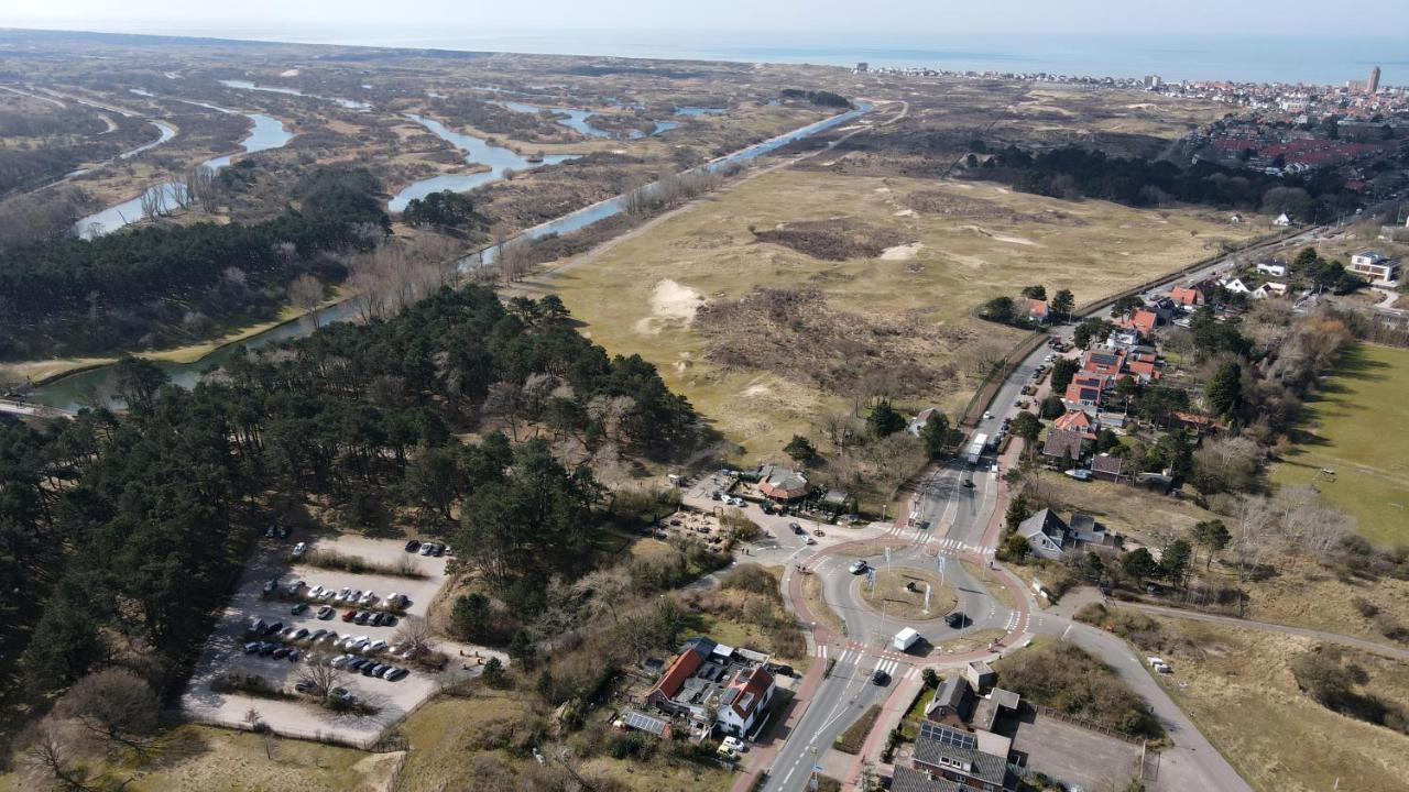 B&B Het Duinhuisje Met Jacuzzi, Gratis Parkeren, 2 Fietsen Te Leen, Airco Zandvoort Esterno foto