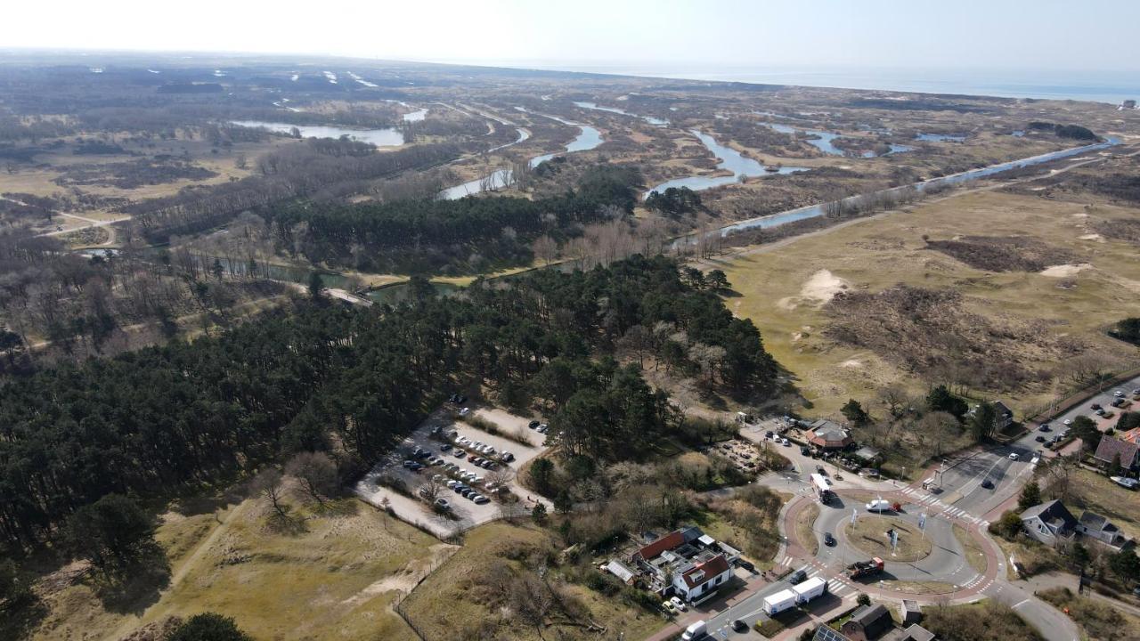 B&B Het Duinhuisje Met Jacuzzi, Gratis Parkeren, 2 Fietsen Te Leen, Airco Zandvoort Esterno foto