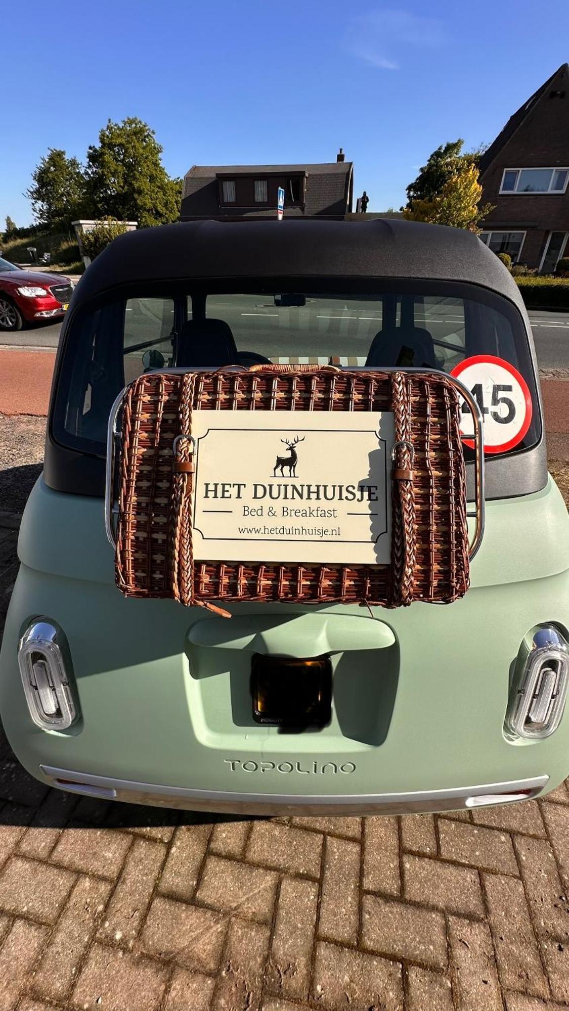 B&B Het Duinhuisje Met Jacuzzi, Gratis Parkeren, 2 Fietsen Te Leen, Airco Zandvoort Esterno foto