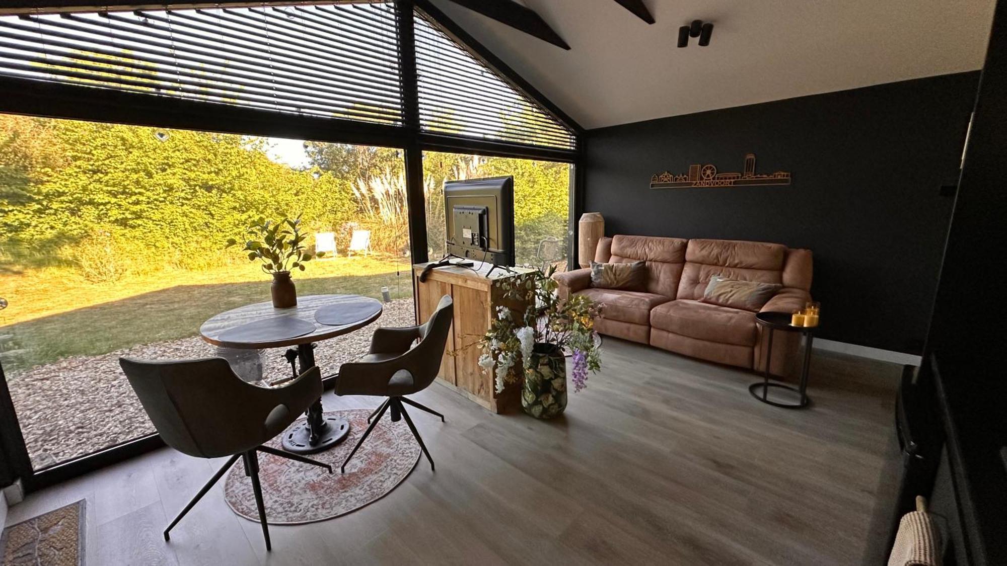 B&B Het Duinhuisje Met Jacuzzi, Gratis Parkeren, 2 Fietsen Te Leen, Airco Zandvoort Esterno foto